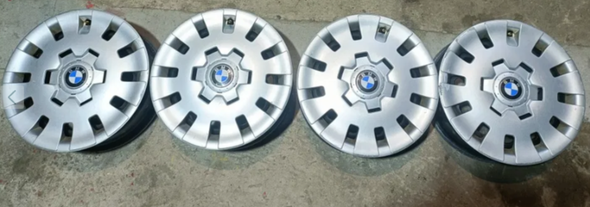 Kołpaki BMW 16" - Elegancki wygląd i trwałość
